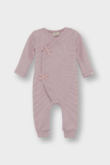 Camisole Regular Fit Crew Neck Polka Dot Jumpsuit