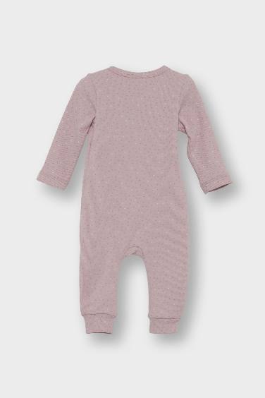 Camisole Regular Fit Crew Neck Polka Dot Jumpsuit