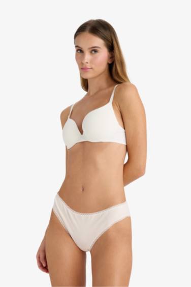 Dantel Detaylı 3'lü Brazilian Külot-Fall in Love