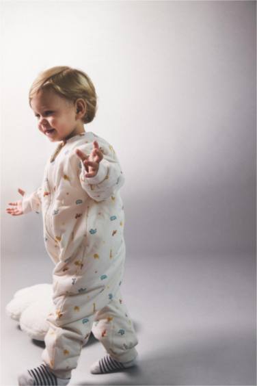 Baby Boy Newborn 1 Tog Fiber Cotton Long Sleeve Jumpsuit