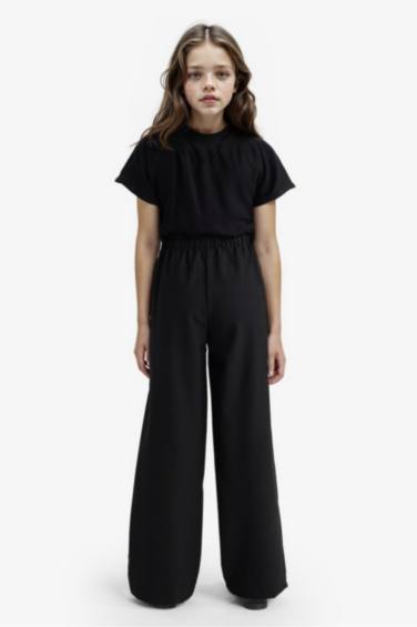 Girl Wide Leg Trousers