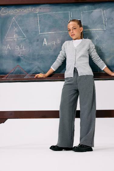 Girl Wide Leg Trousers