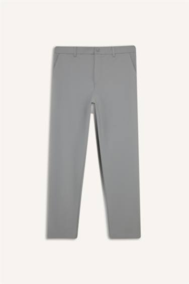 DeFactoFit Standart Fit Standart Paça Dokuma Sporcu Pantolon