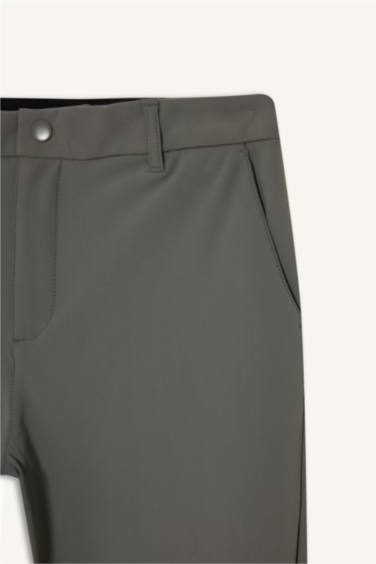 Standart Fit Standart Paça Dokuma Sporcu Pantolon