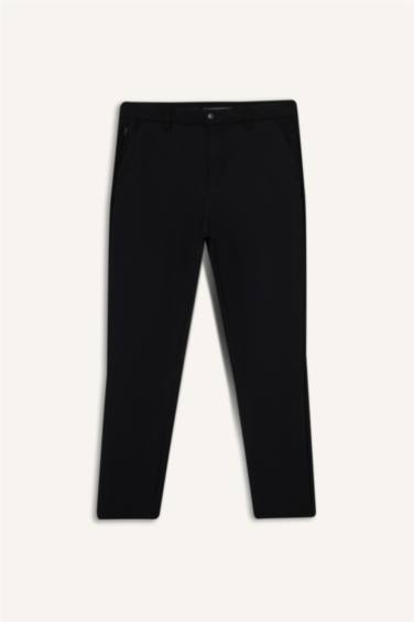 DeFactoFit Standard Fit Woven Sports Trousers