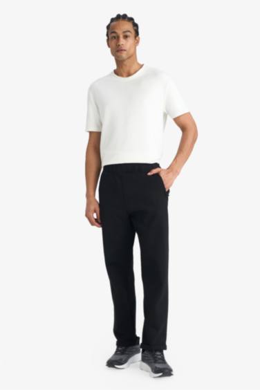 Спортивные брюки DeFactoFit стандартного покроя с прямыми штанинами