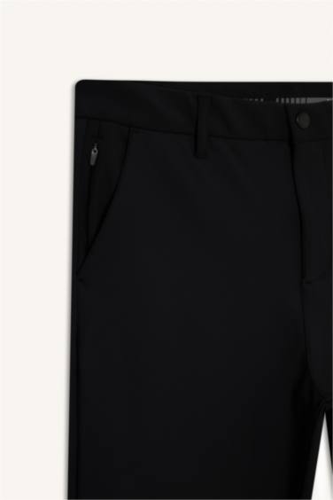 DeFactoFit Standard Fit Woven Sports Trousers