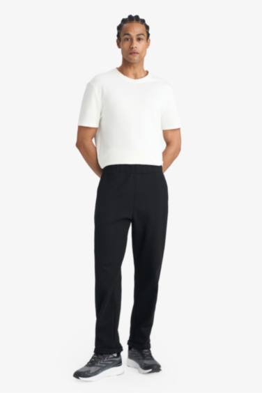 Спортивные брюки DeFactoFit стандартного покроя с прямыми штанинами