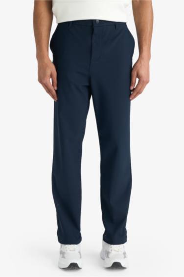 Standard Fit Woven Trousers