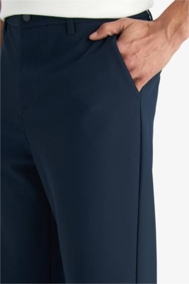Standard Fit Woven Trousers