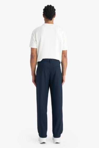 Standard Fit Woven Trousers