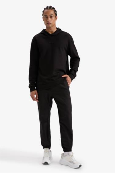 DeFactoFit Standart Fit Dokuma Sporcu Jogger
