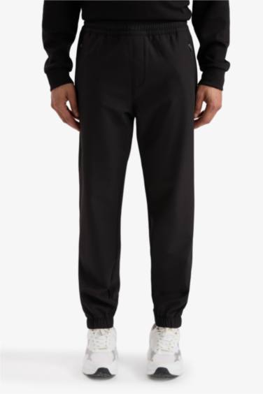 DeFactoFit Standart Fit Dokuma Sporcu Jogger