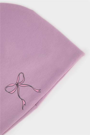 كلاو صوف بناتي قطن مطبوع