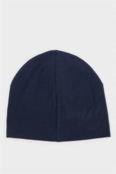 Erkek Çocuk Baskılı Pamuklu Bere