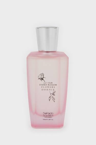 Женский аромат DeFacto Let Your Essence Blossom, цветочный аромат, 100 мл