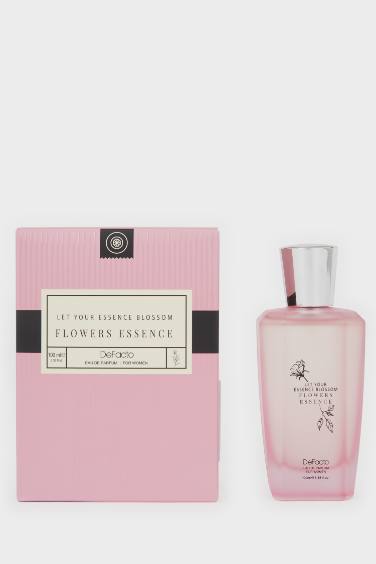 Женский аромат DeFacto Let Your Essence Blossom, цветочный аромат, 100 мл