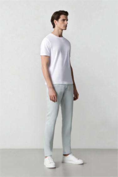 Sergio Regular Fit Regular Waist Straight Leg Jeans