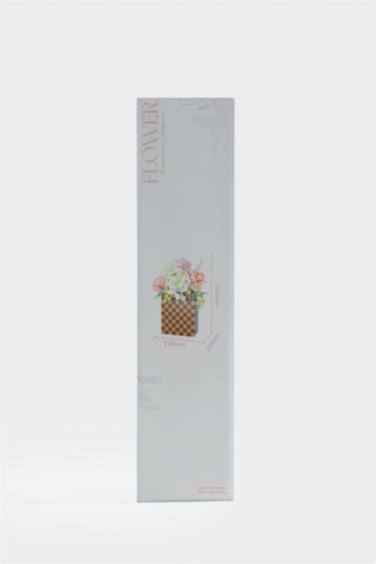 Çiçek Desenli Blok Set