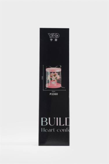 Çiçek Desenli Blok Set