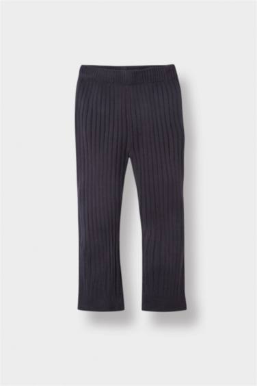 Legging en maille tricot pour bébé fille