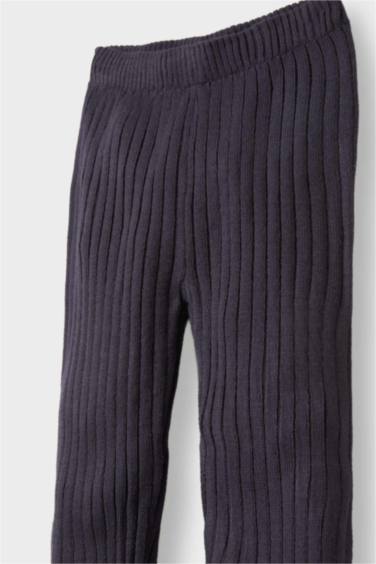 Legging en maille tricot pour bébé fille