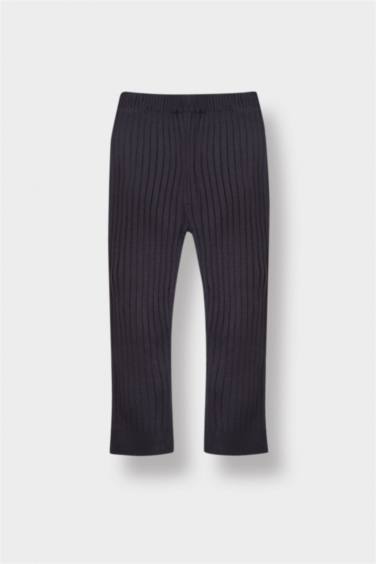Legging en maille tricot pour bébé fille