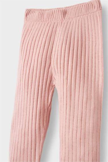 Legging en tricot pour bébé fille