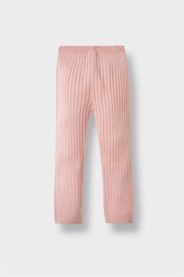 Legging en tricot pour bébé fille