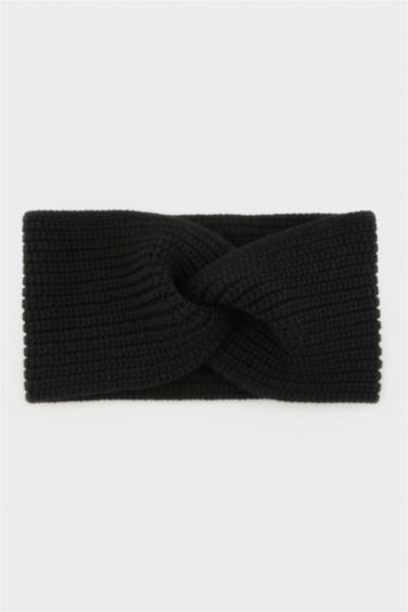 Kadın Pamuklu Triko Bandana