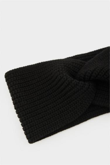 Kadın Pamuklu Triko Bandana