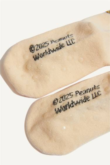 شرابات طويلة اولادي قطن مطبوع من سنوبي - 3 قطع