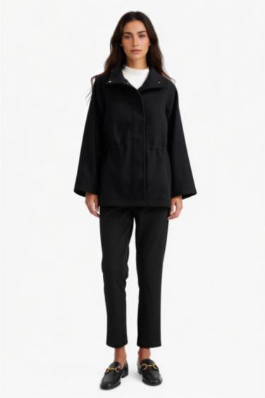 جاكيت جوخ طويل قصة عادية