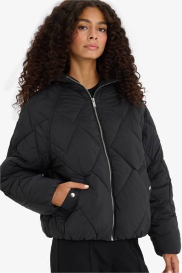 Waterproof Regular Fit Puffer Jacket