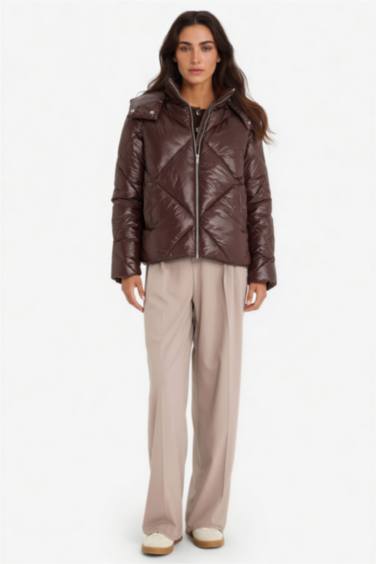 Водонепроницаемая куртка с капюшоном Regular Fit