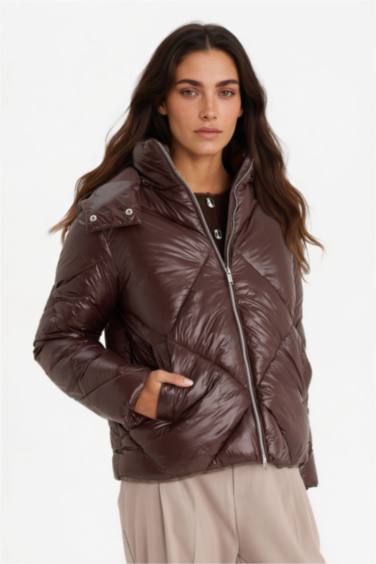 Водонепроницаемая куртка с капюшоном Regular Fit