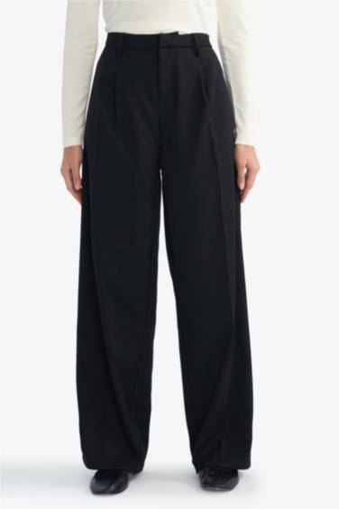 Baggy Fit Regular Waist Trousers