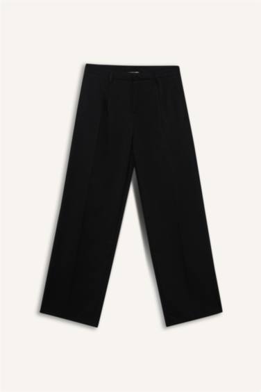 Baggy Fit Regular Waist Trousers