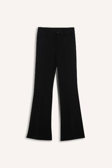 Flare Fit Regular Waist Trousers