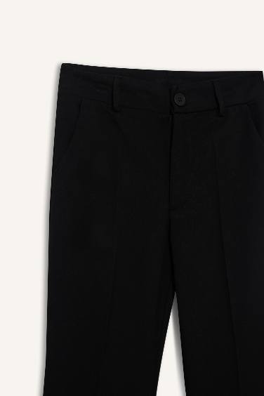 Flare Fit Regular Waist Trousers