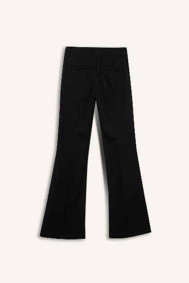 Flare Fit Regular Waist Trousers