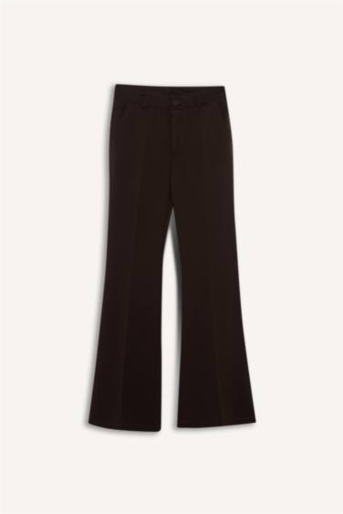 Flare Fit Regular Waist Trousers