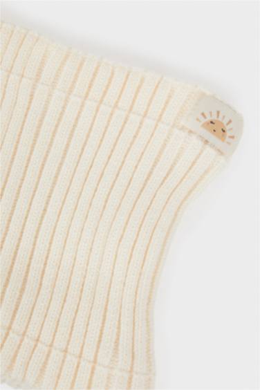 Kız Bebek İçi Polarlı Triko Boyunluk