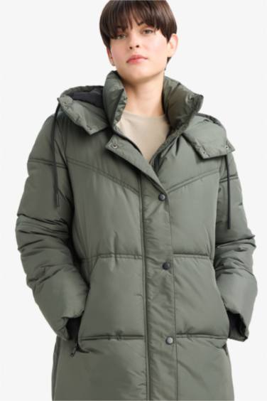 бас киімді Пальто