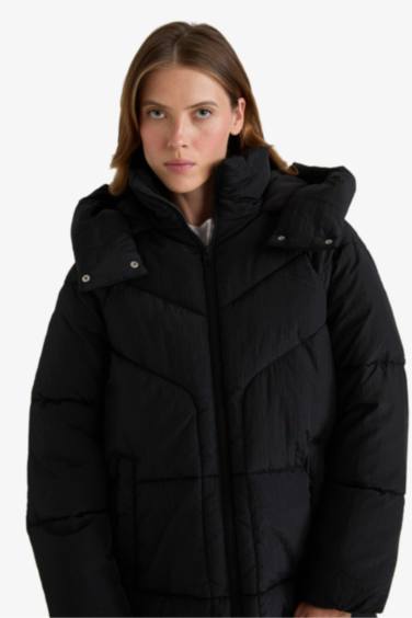 Водонепроницаемая куртка-парка Relax Fit с капюшоном