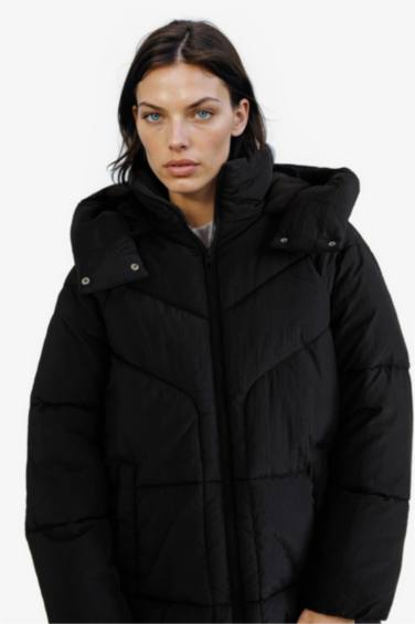 Водонепроницаемая куртка-парка Relax Fit с капюшоном