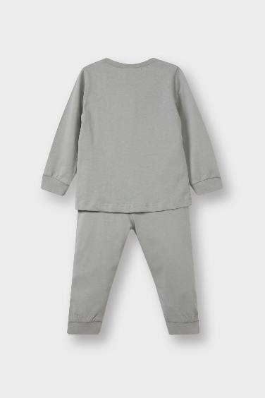 Ensemble Pyjama imprimé à manches longues pour bébé garçon
