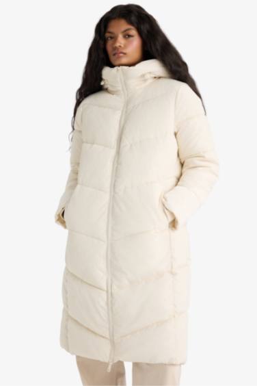 Водонепроницаемая парка Regular Fit с капюшоном