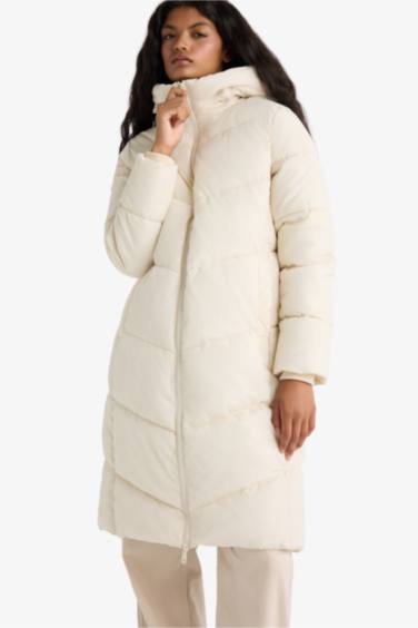 Водонепроницаемая парка Regular Fit с капюшоном