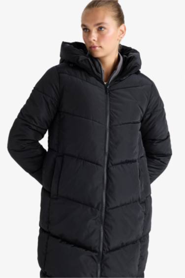 Водонепроницаемая куртка парка с капюшоном Regular Fit